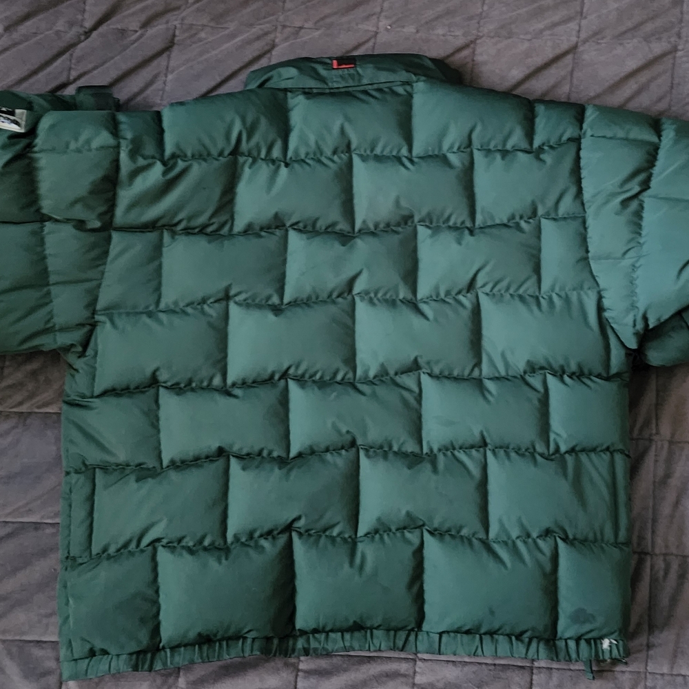 Fubu vintage puffer jacket, size L
